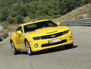  驾驶一辆非凡的雪佛兰 